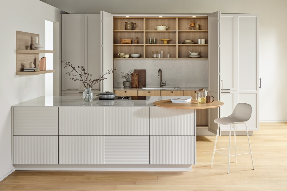 한샘은 이번 박람회를 통해 가전콜라보존, 전시존, 샘플전시존 등을 공개한다. [사진=한샘]