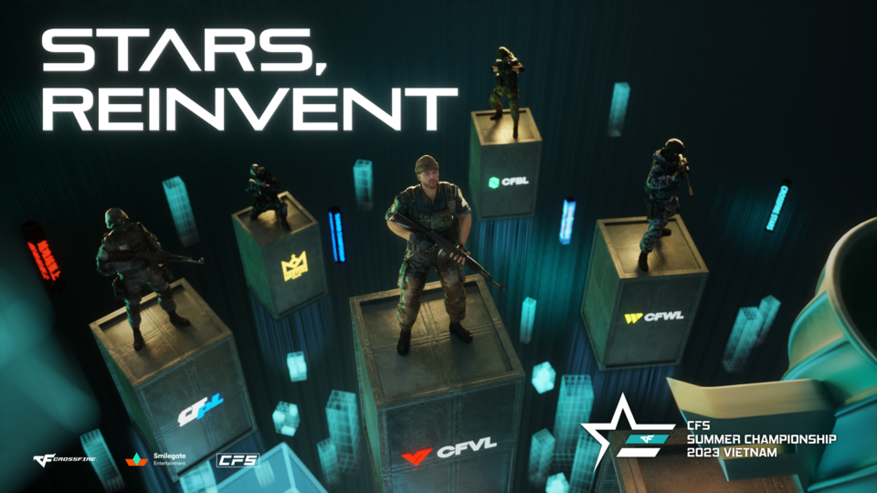  CFS 썸머 챔피언십 2023은 오는 8월 21일부터 27일까지 베트남 호치민에서 진행된다.  [사진=스마일게이트]