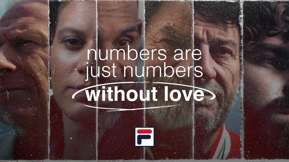 전 세계 스포츠 역사에 깊은 인상을 남긴 휠라가 ‘스포츠웨어 브랜드 선언 50주년’을 맞아 그동안의 헤리티지를 집약, ‘진정한 스포츠맨십’에 대한 메시지를 전한다. [사진=휠라]