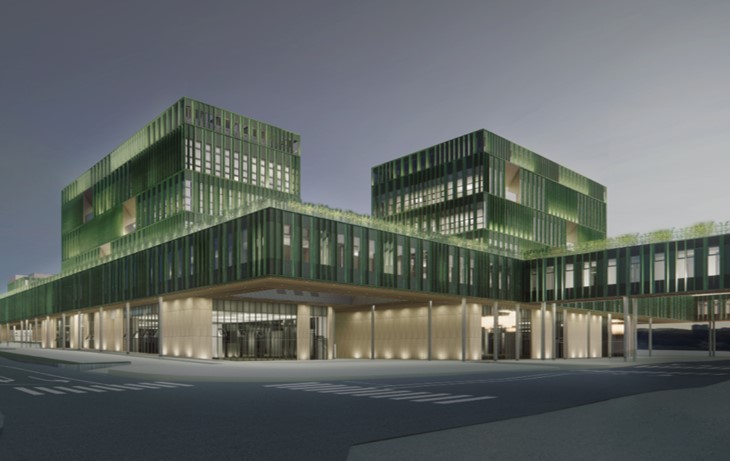 금호건설이 약 836억 규모의 ‘순천시 신청사 건립사업’을 수주한다. [사진=금호건설]