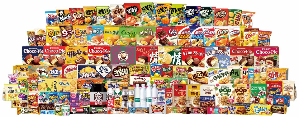 오리온이 올해 상반기 연결기준 매출액 1조 3777억 원, 영업이익 2114억 원을 기록했다. [사진=오리온] 