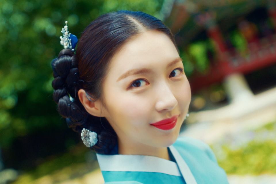 배우 주현영이 우리은행의 광고모델로 발탁됐다. [사진=우리은행]