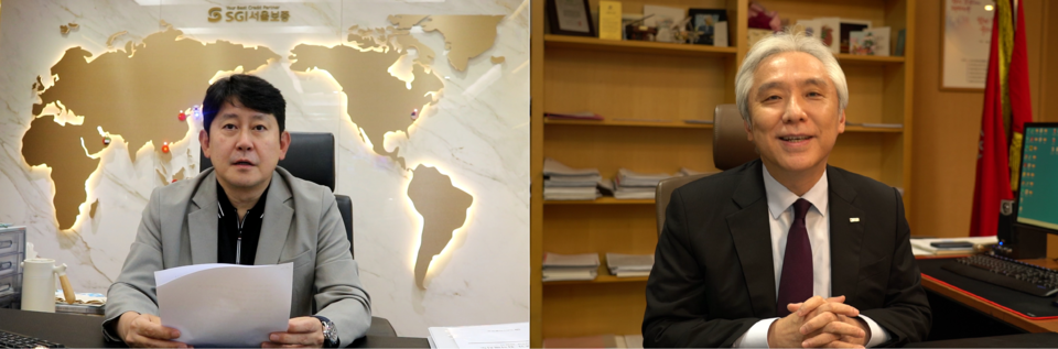 SGI서울보증은 지난 10일 한국예술종합학교(이하 한예종)와 함께 ‘제2회 SGI서울보증 청소년 영상 예술제’를 개최했다. [사진=SGI서울보증]