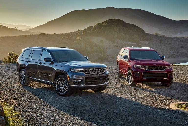 스텔란티스 코리아는 23일  23년식 그랜드 체로키와 3열 모델인 그랜드 체로키 L이 미국 고속도로 안전보험협회(IIHS)가 발표한 충돌 평가에서 최고 등급인 ‘탑 세이프티 픽 플러스’를 획득했다고 밝혔다.  [사진=스텔란티스 코리아] [사진=스텔란티스 코리아]