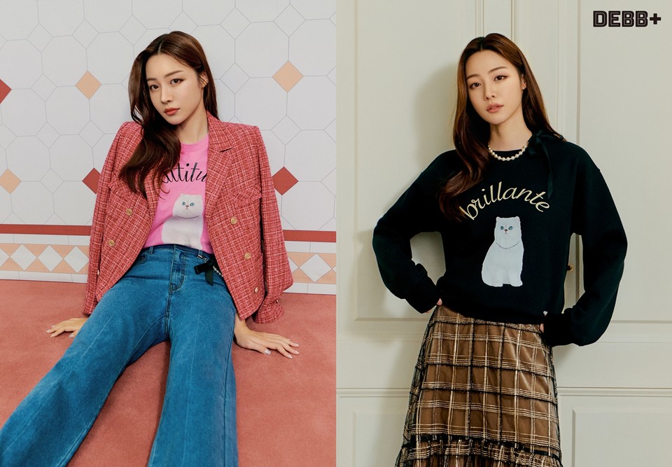 롯데홈쇼핑이 올해 가을·겨울 전략 브랜드로 삼기 위해, 뎁 플러스를 론칭한다. [사진=롯데홈쇼핑]