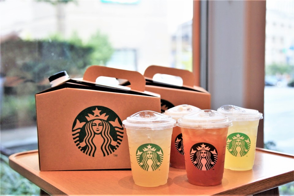 스타벅스 코리아가 투고백 주문 가능 음료를 12종으로 확대했다. [사진=스타벅스 코리어]