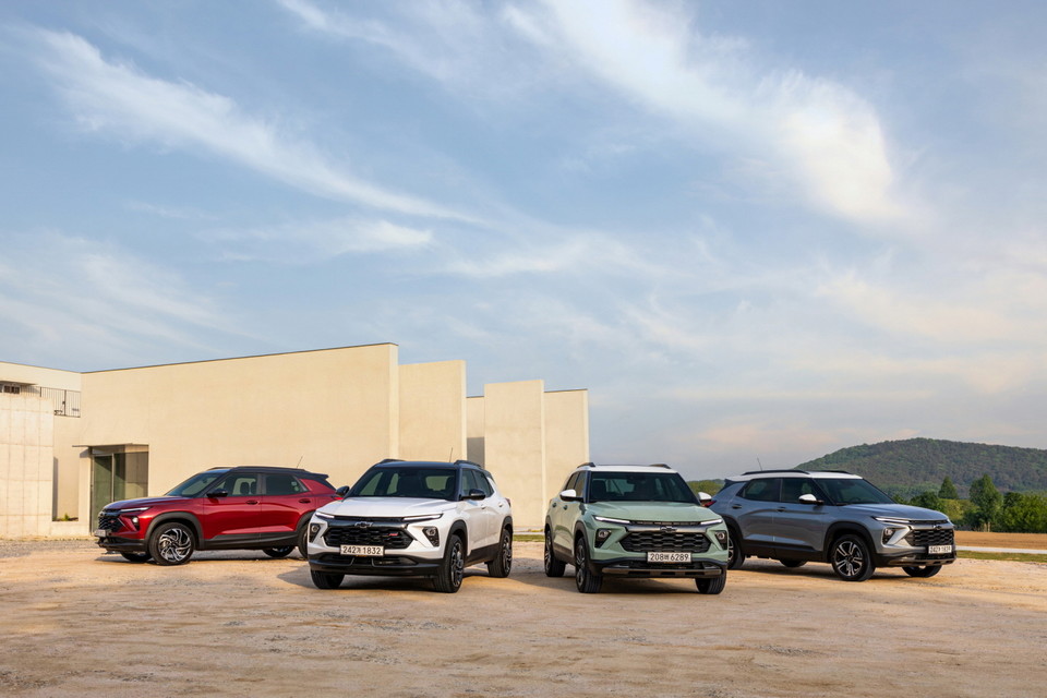 더 뉴 트레일블레이저는 트레일블레이저의 후계차량으로, 이달부터 북미시장에 진출한다. [사진=한국 GM]