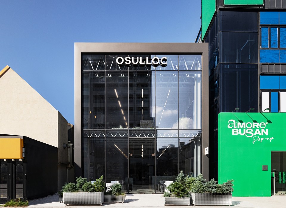 대한민국 대표 프리미엄 차 브랜드 오설록이 티하우스 해운대점을 새롭게 오픈했다. [사진=아모레퍼시픽]