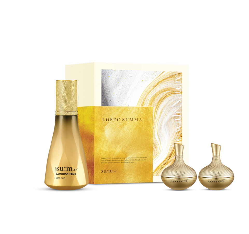 숨37° 로시크숨마 엘릭서 에센스 스페셜 기획세트 [사진=LG생활건강]