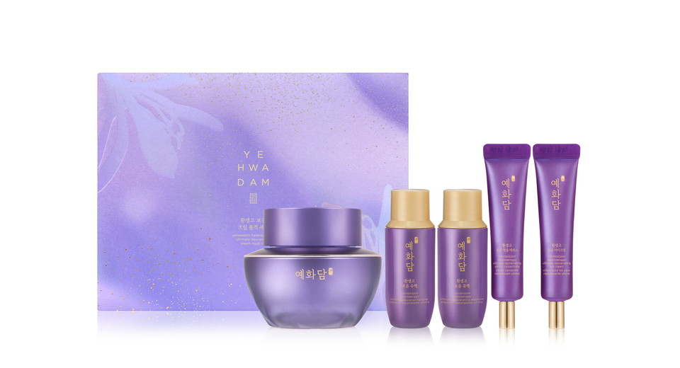 예화담 환생고 보윤 크림 품격세트 알디프 에디션 [사진=LG생활건강]