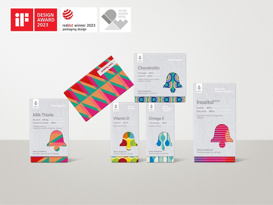 사진_종근당건강 패키지 아이덴티티 디자인