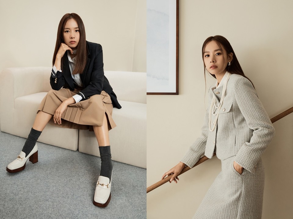 이랜드가 여성 패션 브랜드 클라비스의 23FW 컬렉션을 출시했다. [사진=이랜드 제공]