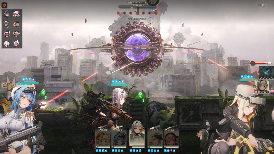 지난 컬래버에서도 유저들의 도전을 받았던 '게이트키퍼'가 재등장한다. [사진=승리의 여신: 니케 인게임 캡쳐]