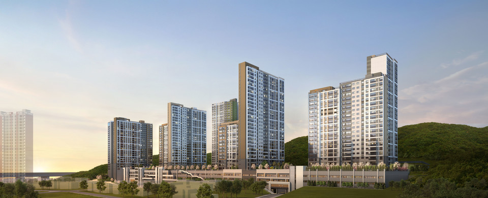 우미건설이 오는 8일 광주광역시 북구 동림동 운암산공원 특례사업을 통해 조성하는 ‘운암산공원 우미린 리버포레’ 견본주택을 오픈한다. [사진=우미건설] 