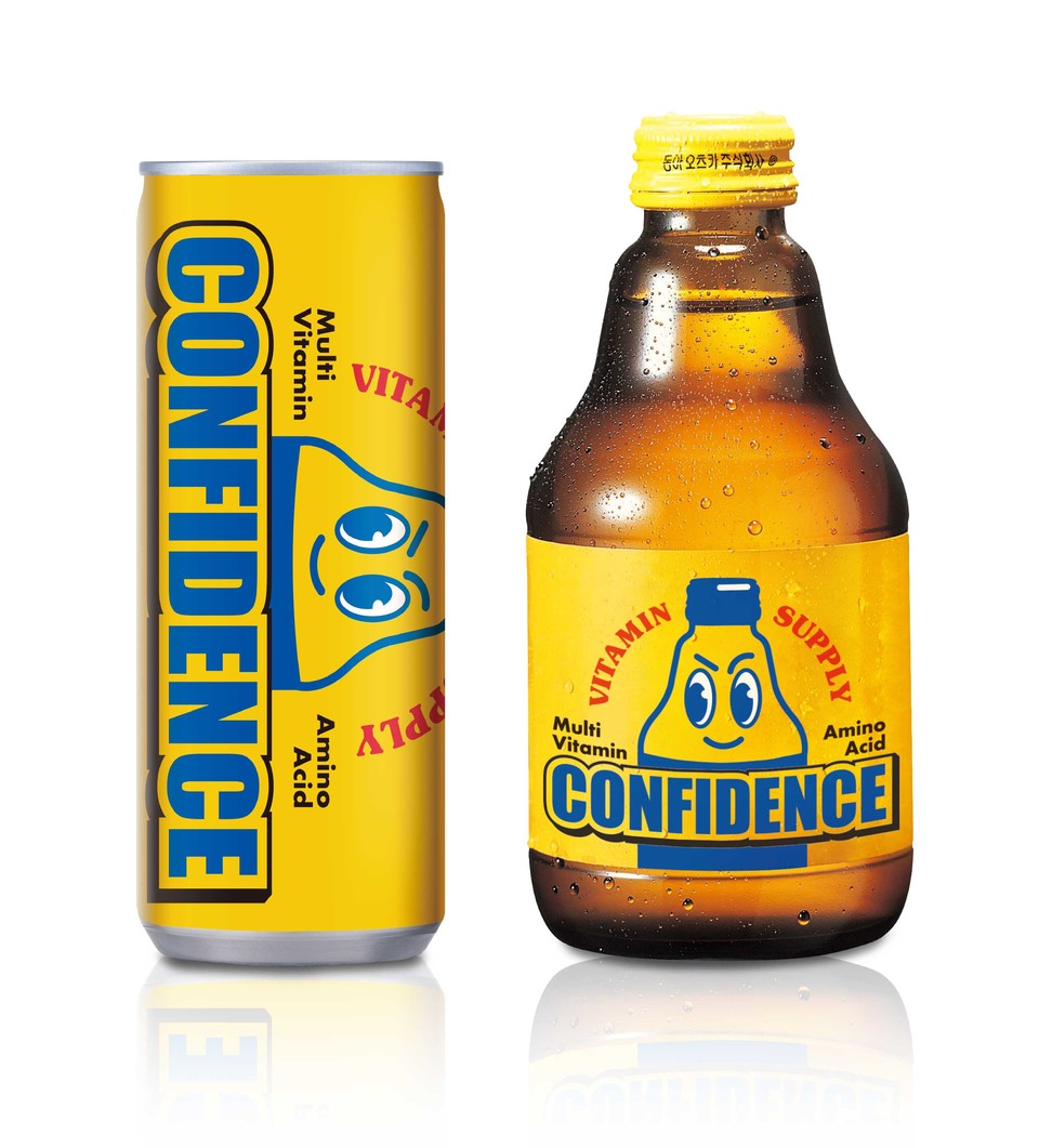 동아오츠카가 무카페인 비타민 음료 컨피던스의 패키지 디자인을 리뉴얼했다. [사진=동아오츠카 제공]