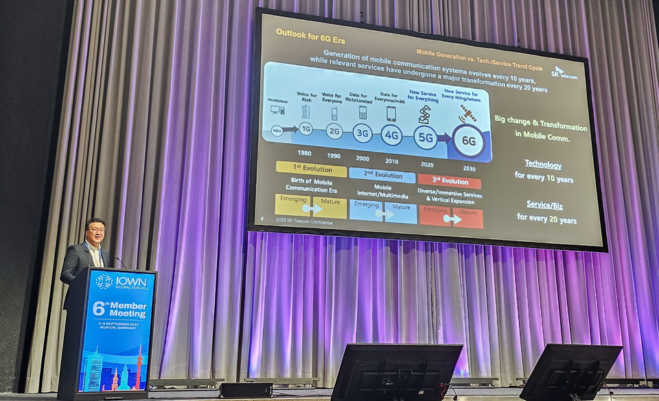 SK텔레콤이 아이온 글로벌 포럼 6차 멤버회의에 참여했다. [사진=SK텔레콤 제공]