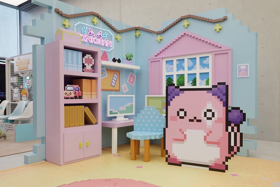 집, 실내, 인형집, 벽이(가) 표시된 사진 [사진=넥슨]
