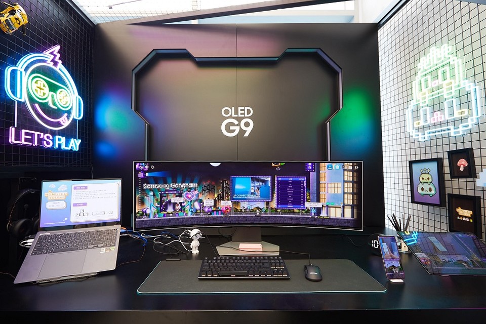 몬스터하우스에 마련된 게임존 [사진=넥슨]