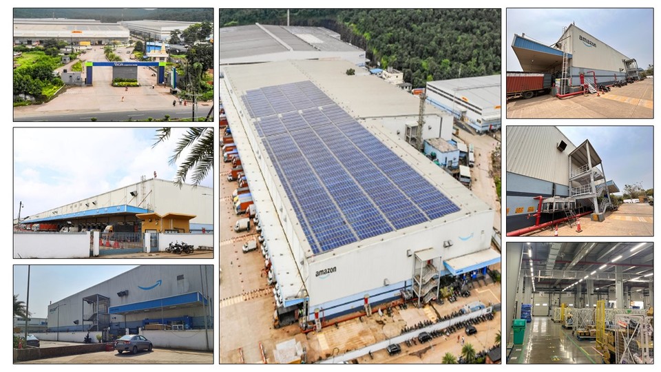 미래에셋자산운용은 최근 인도 뭄바이 지역에 위치한 ‘아마존 풀필먼트 물류센터’에 280억 원의 투자를 단행했다. 해당 물류센터는 약 4만 6450m²의 크기로, 인구 2000만명의 경제 수도 뭄바이의 핵심물류센터로 평가받고 있다. [사진=미래에셋자산운용]