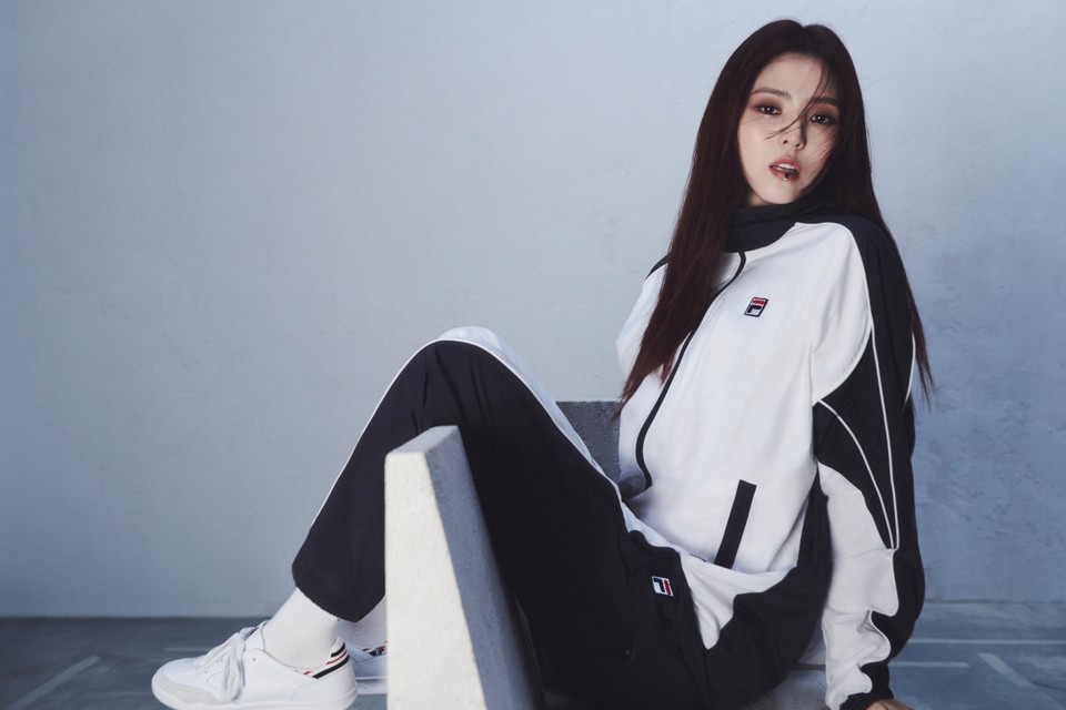 다채로운 필모그래피와 흥행 기록은 물론 독보적인 스타일로 국내뿐만 아니라 해외에서도 전폭적인 지지를 얻고 있는 배우 한소희가 휠라의 새 얼굴이 됐다. [사진=휠라]