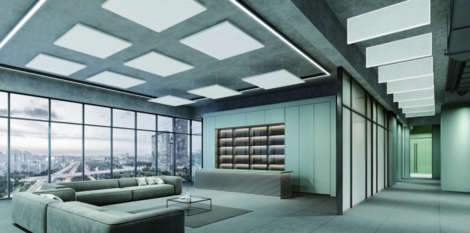 마이톤스카이가 적용된 공동주택 내부 이미지 [사진=KCC]