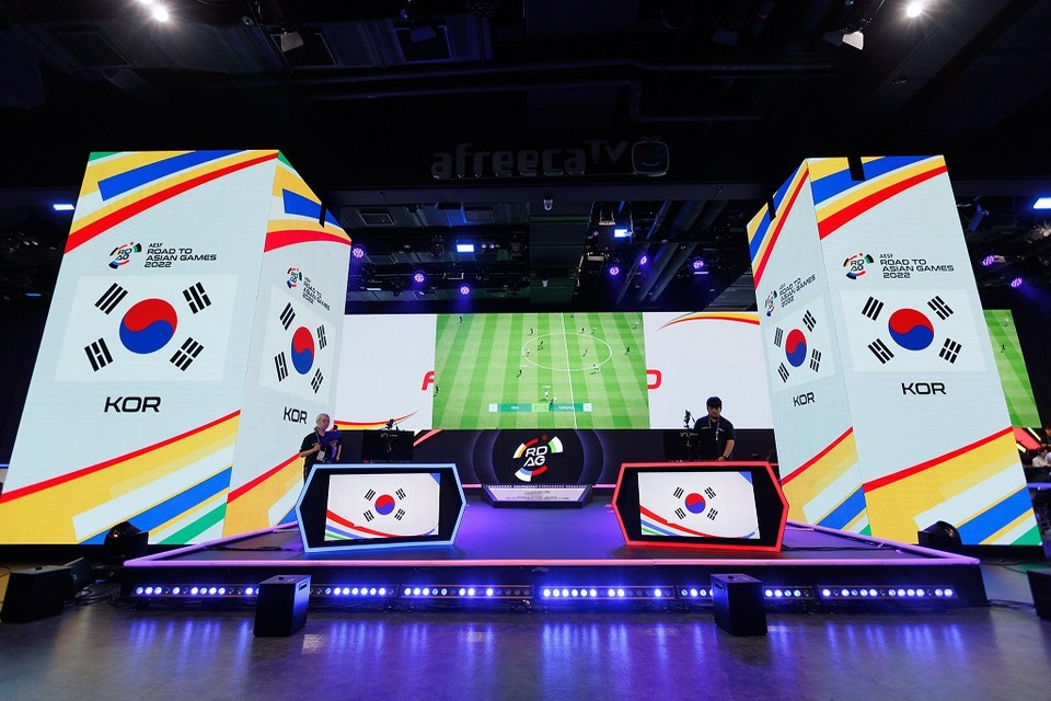 ‘로드 투 아시안게임 2022’ 현장 이미지 [사진=한국e스포츠협회]