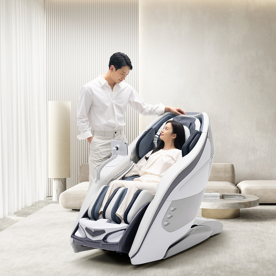 바디프랜드가 사용자 편의성을 위해 ‘다빈치’에 탑재한 기능 2건이 정식 특허 등록됐다. 홈 헬스케어 트레이너 다빈치 [사진=바디프랜드] 