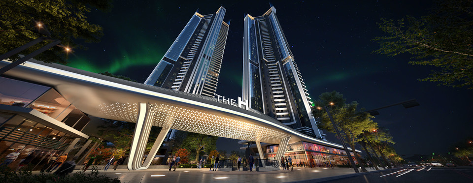 디에이치 여의도퍼스트 조감도 [사진=현대건설]