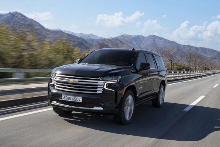 타호 [사진=쉐보레]