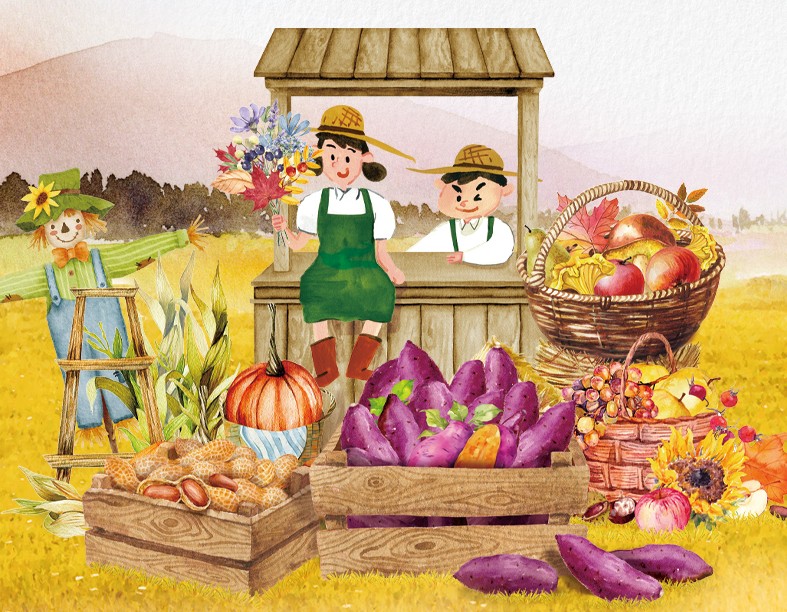 상하농원은오는 31일까지 2023 상하농원 팜 페스티벌을 진행한다. [사진=상하농원]