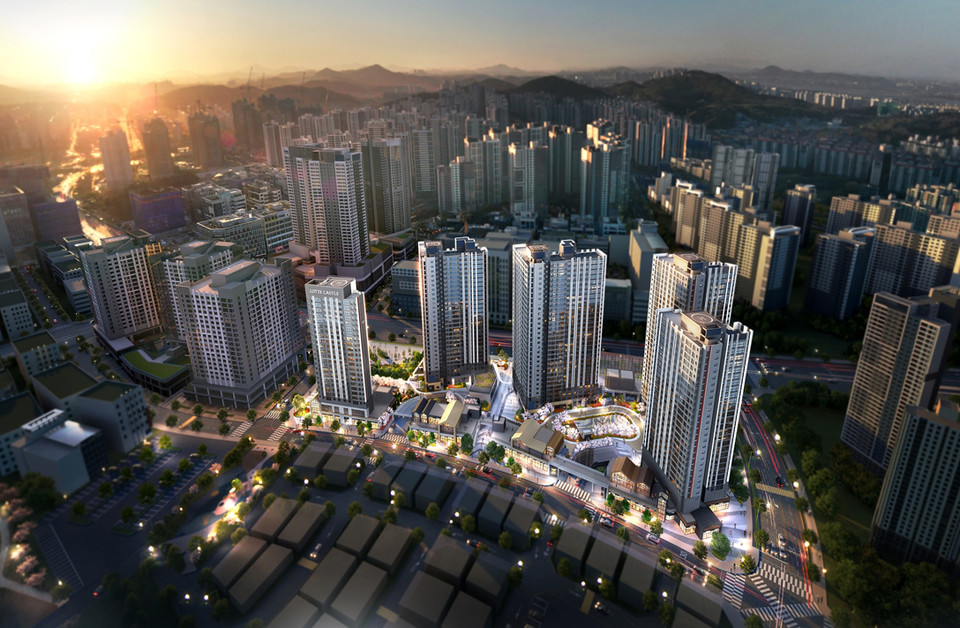 롯데건설이 오는 6일 인천광역시 서구 원당동에 들어서는 ‘검단신도시 롯데캐슬 넥스티엘’의 견본주택을 개관하고 본격적인 분양에 나선다. [사진=롯데건설] 