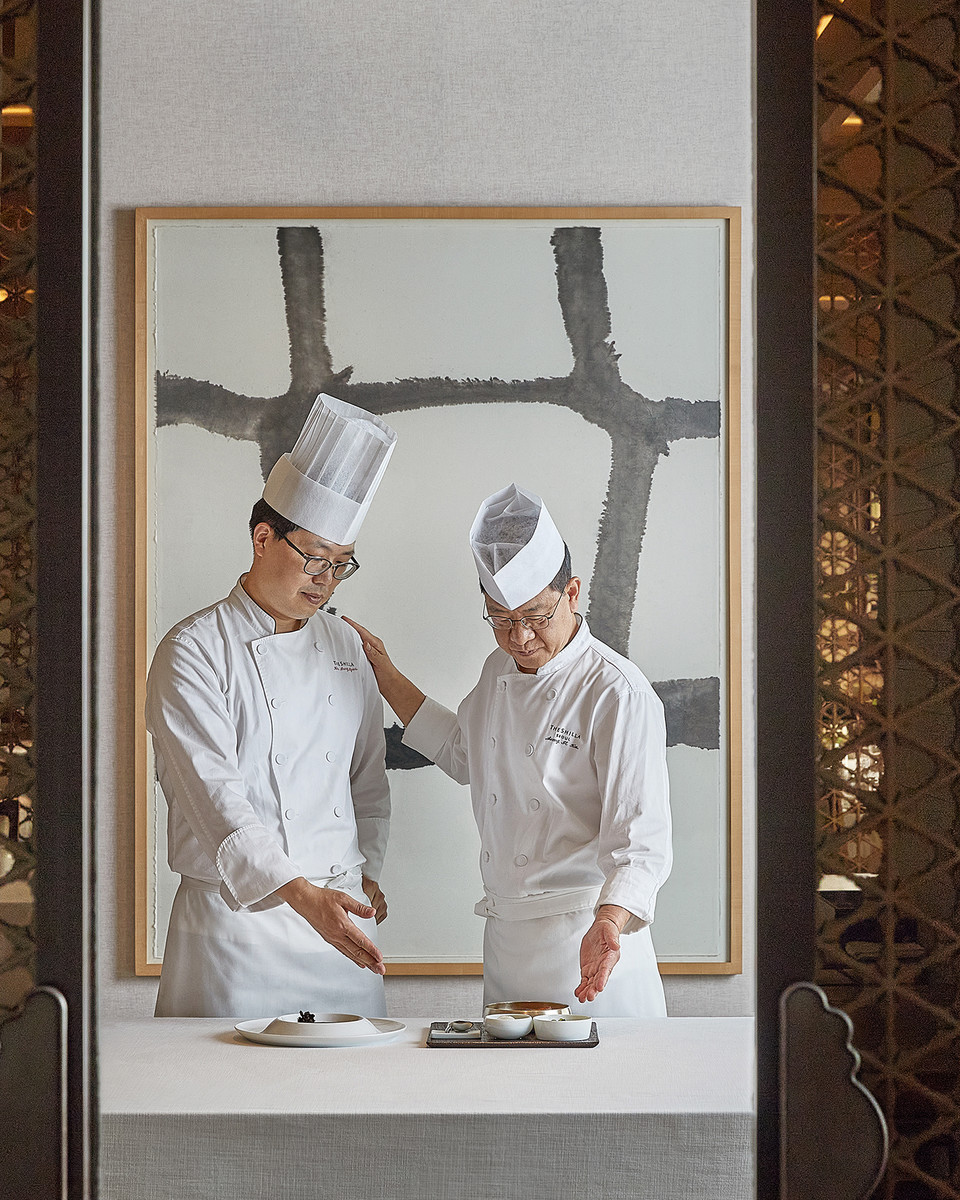 서울신라호텔의 파인 다이닝 레스토랑 ‘라연’과 ‘콘티넨탈’은 10주년을 기념해 포핸즈 갈라 ‘더 퍼스트 심포니 포 라연 & 콘티넨탈’을 선보인다. [사진=서울신라호텔] 