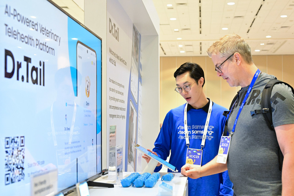 C랩 스타트업이 SDC에 참가하는 것은 이번이 처음으로 스타트업의 해외 진출을 지원하고 여러 협력 기회도 모색할 예정이다. [사진=삼성전자]
