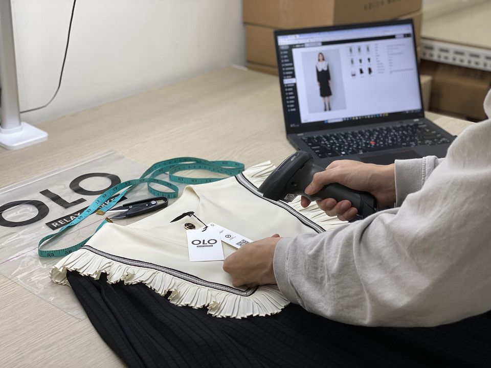 코오롱인더스트리FnC부문(이하 코오롱FnC)이 전개하는 브랜드 중고 거래 서비스 ‘오엘오(OLO) 릴레이 마켓’이 남성복 브랜드를 차례로 입점시키면 그 확장세를 이어간다. [사진=코오롱FnC]