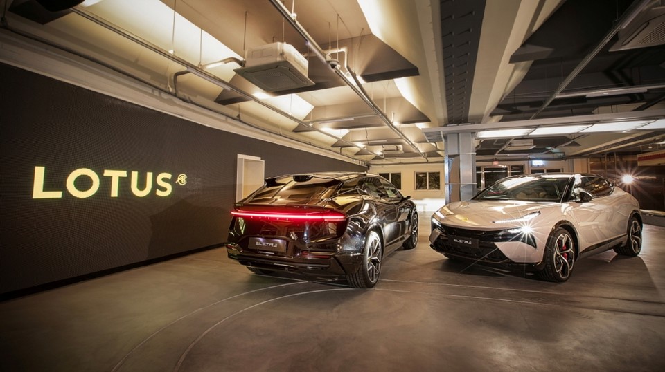 로터스자동차코리아, 하이퍼 SUV 엘레트라 [사진=로터스자동차코리아]