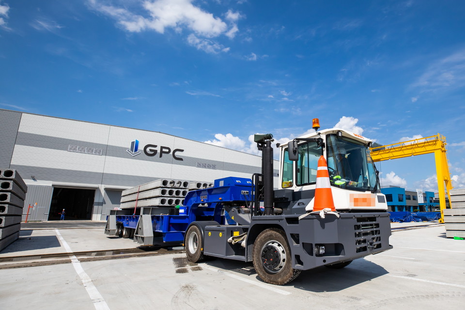  GPC 충북 음성공장 전경  [사진=GS건설]