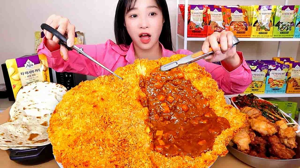 색다른 맛의 유혹 티아시아(T·Asia) 커리가 886만 구독자를 보유한 먹방 유튜버 쯔양의 방송에 소개되며 화제를 모으고 있다. [사진=티아시아]