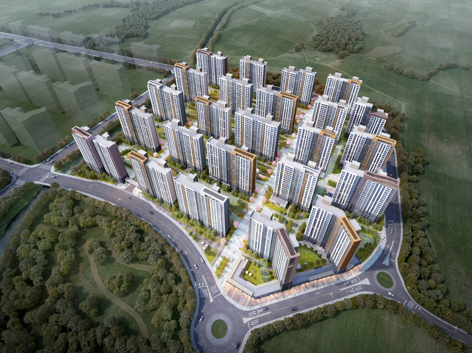 제일건설 ‘첨단 제일풍경채’가 23~27일까지 5일간 정당계약을 진행한다. [사진=제일건설] 