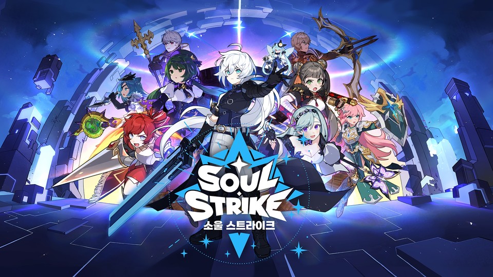  컴투스홀딩스는 25일 오전 11시 신작 ‘소울 스트라이크’의 게임 소개 페이지 오픈과 함께 풍성한 사전 예약 보상을 공개했다. [사진=컴투스홀딩스]