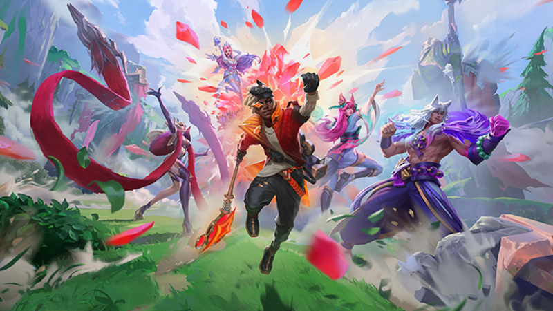 라이엇 게임즈는 25일 리그 오브 레전드: 와일드 리프트의 4.4 패치 ‘위력 대방출’을 업데이트하고, 유저들이 모두 함께 와일드 리프트의 3주년을 축하하는 이벤트를 시작했다. [사진=라이엇게임즈]