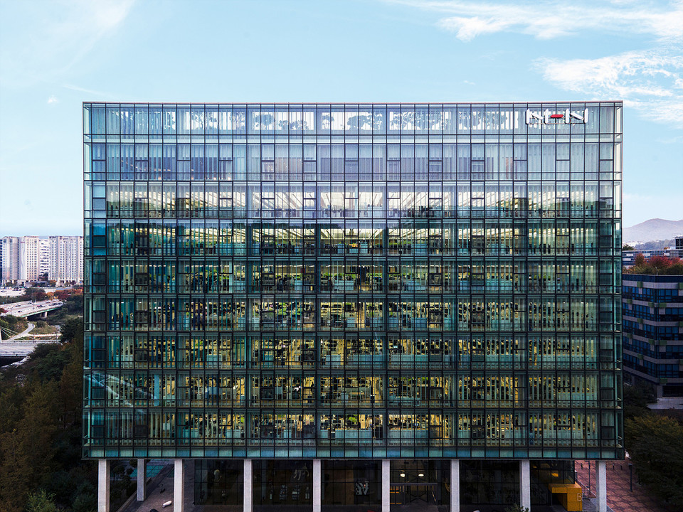 (이미지) NHN 사옥 '플레이뮤지엄'