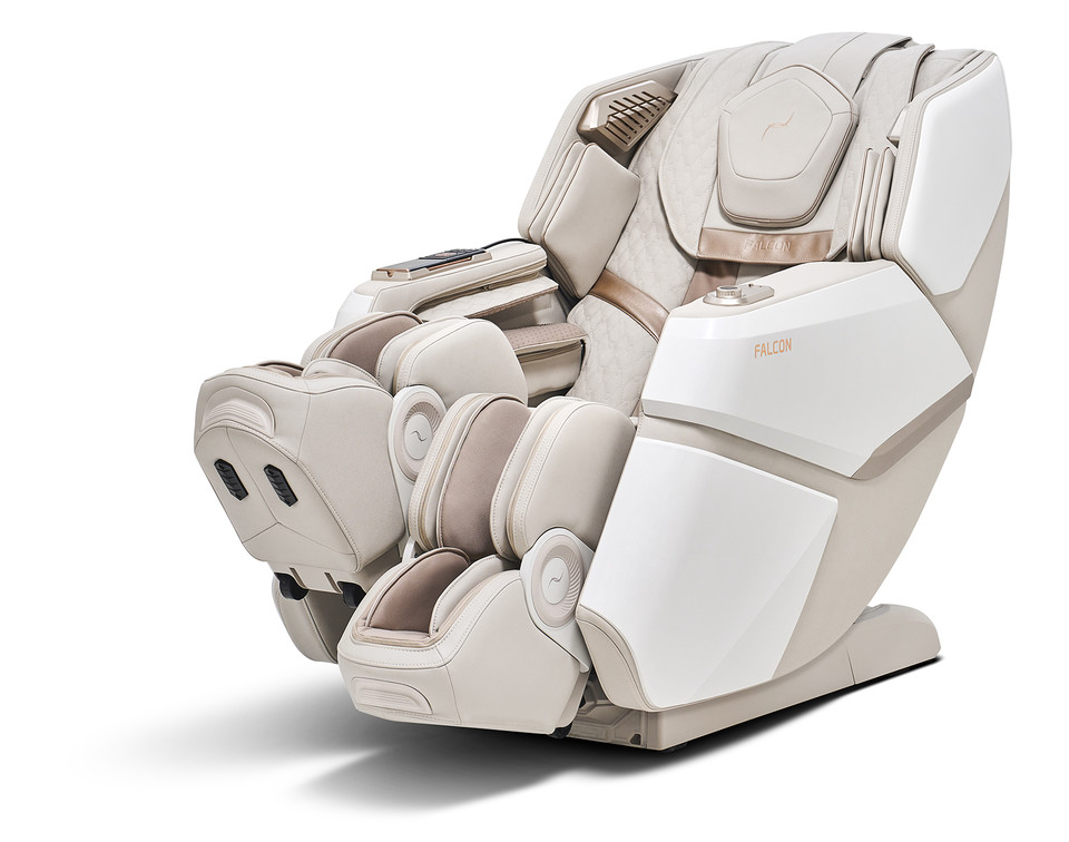 헬스케어 안마의자 업계 1위 바디프랜드가 로보워킹 테크놀로지가 적용된 마사지 모드인 ‘사이클 모드’를 특허 등록했다. [사진=바디프랜드]