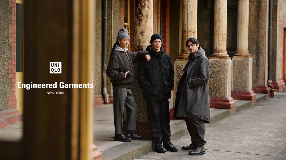 유니클로가 오는 10일 뉴욕 기반의 패션 브랜드 ‘엔지니어드 가먼츠(Engineered Garments)’와 함께 ‘2023 FW 유니클로 and 엔지니어드 가먼츠’ 컬렉션을 출시한다. [사진=유니클로] 