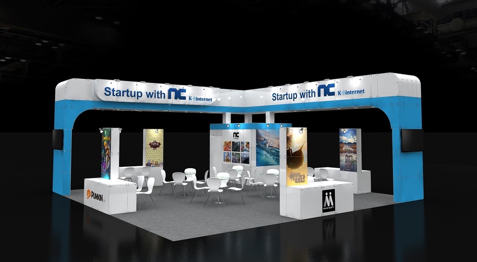  ‘Startup with NC’ 부스 [사진=NC]