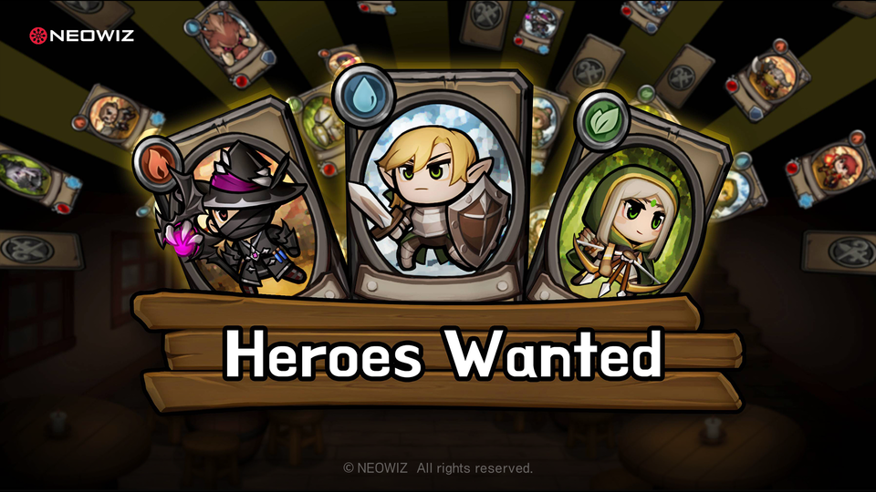 영웅모집(Heroes Wanted) [사진=네오위즈]