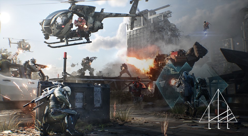 오픈월드형 슈팅 게임 LLL [사진=NC]