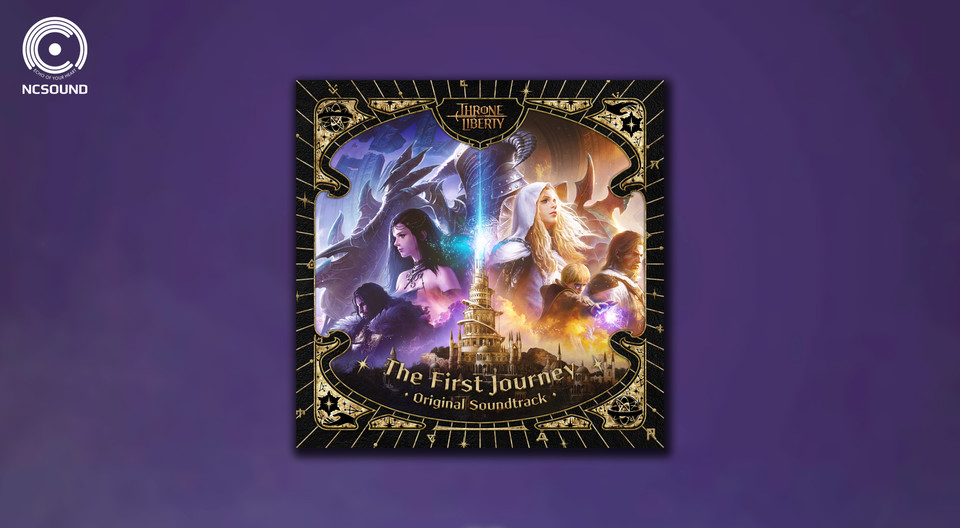 론칭 기념 OST 앨범 The First Journey [사진=NC]