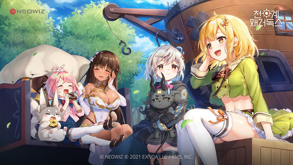 모바일 3D 택틱스 RPG 천계 패러독스 [사진=네오위즈]