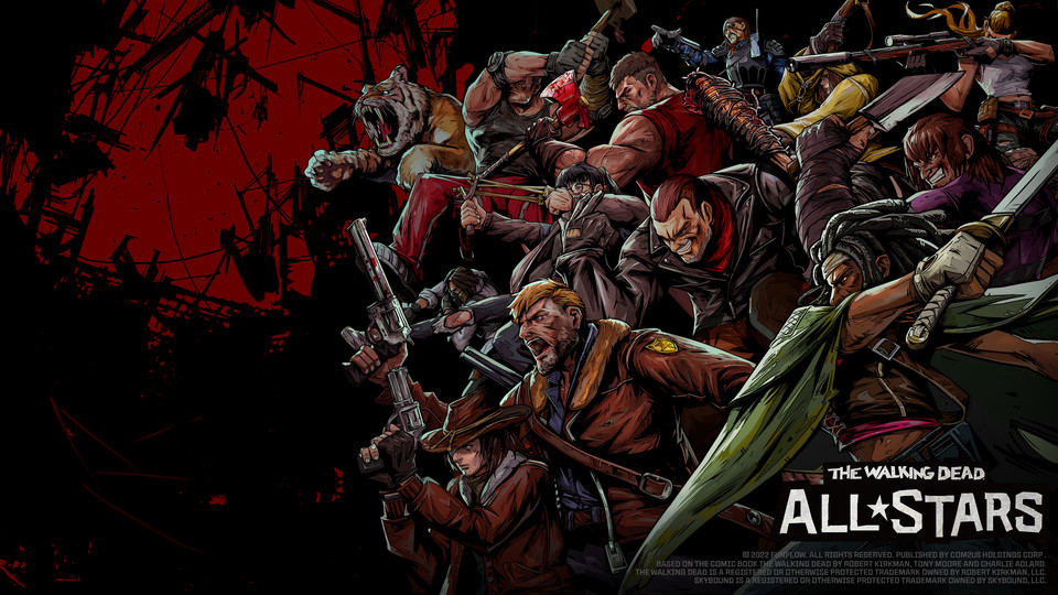 워킹데드: 올스타즈 [사진=컴투스홀딩스]