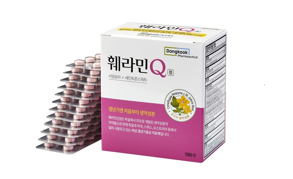 생약성분 갱년기 치료제 훼라민큐 [사진=동국제약] 
